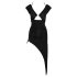 Cottelli Party - Vestido Assimétrico com Argolas (preto) - L