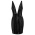 Cottelli Party - vestido padrão cobra (preto)