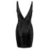 Cottelli Party - vestido padrão cobra (preto)