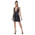 Cottelli Party - vestido padrão cobra (preto) - L