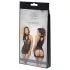 Cinza Cativo - vestido de renda (preto)
