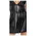 Noir - Vestido Mini Preto com Estampa de Cobra