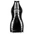 Noir - Vestido Curto Especial com Cordões (Preto)