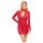 Cottelli - Mini Vestido Estampa Cobra (Vermelho)