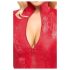 Cottelli - Mini Vestido Estampa Cobra (Vermelho)