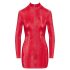 Cottelli - Mini Vestido Estampa Cobra (Vermelho)