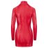 Cottelli - Mini Vestido Estampa Cobra (Vermelho)