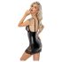 Noir - Vestido Mini com Lados Transparentes (preto)