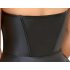 Cottelli - Mini Vestido Brilhante com Saia Plissada (preto)