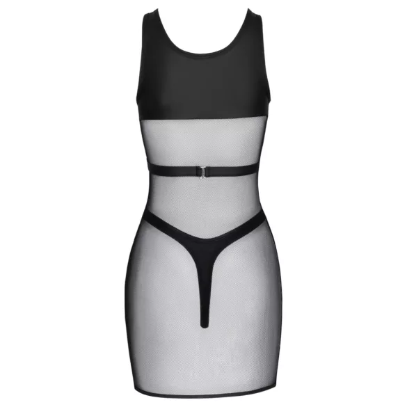 Cottelli - conjunto de festa transparente (preto)