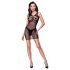 Cottelli - conjunto de festa transparente (preto)
