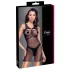 Cottelli - conjunto de festa transparente (preto) - M