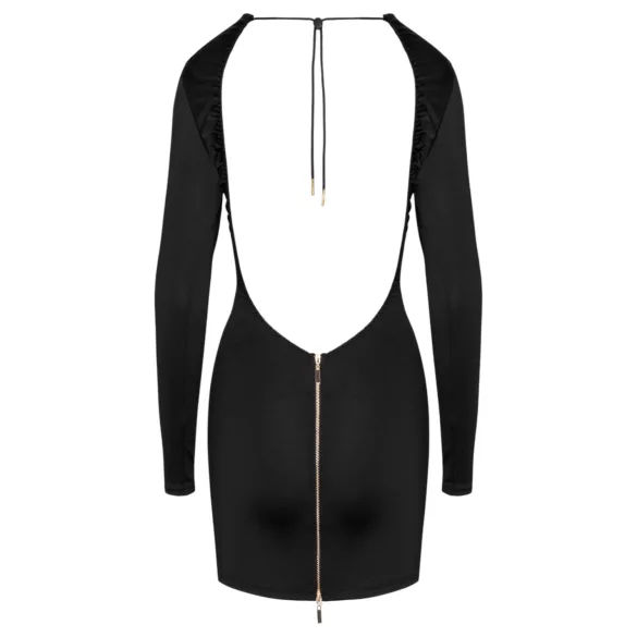 Cottelli - vestido curto aberto nas costas - preto - M