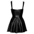 Noir - mini vestido com laço frontal (preto) - M