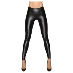 Noir - leggings vinil feminino - preto