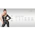 Noir - leggings longos e brilhantes (preto) - M