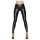 Noir - leggings longos e brilhantes (preto) - L