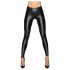 Noir - leggings longos e brilhantes (preto) - L