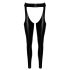 Noir - meias brilhantes - chaps (preto)