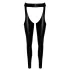 Noir - meia calça chaps brilhante - preta