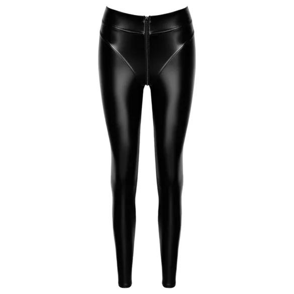 Noir - leggings brilhante feminino - preto - M