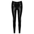 Noir - leggings brilhante feminino - preto - M