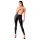 Noir - leggings brilhante feminino - preto - L