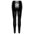 Noir - leggings brilhante feminino - preto - L