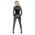 Noir - Macacão longo com estampa de cobra (preto) - XL