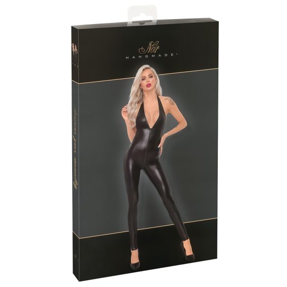Noir - macacão halter (preto) - XL
