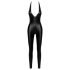 Noir - macacão halter (preto) - XL