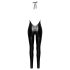 Noir - macacão halter (preto) - XL