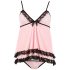 Cottelli - Doce sedução com babados - babydoll - XL