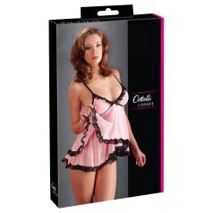 Cottelli - Doce sedução com babados - babydoll - XXL