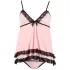 Cottelli - babydoll sensual com babados - lingerie feminina - XXL