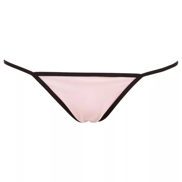 Cottelli - babydoll sensual com babados - lingerie feminina - XXL