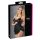 Cottelli - Babydoll preto sensual com babados - XL