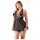 Cottelli Plus Size - Babydoll Rendado Preto - 4XL