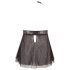 Cottelli Plus Size - Babydoll Rendado Preto - 4XL