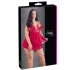 Cottelli Plus Size - babydoll rendado plus size - vermelho - 4XL