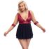 Cottelli Bondage Tamanho Grande - Babydoll (vermelho)