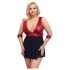 Cottelli Bondage Tamanho Grande - Babydoll (vermelho)