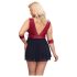 Cottelli Bondage Tamanho Grande - Babydoll (vermelho)