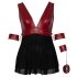 Cottelli Bondage Tamanho Grande - Babydoll (vermelho)