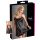 Cottelli - Chemise de cetim (preto) - XXL