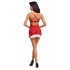 Cottelli - minivestido de Natal (vermelho)