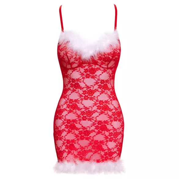 Cottelli - minivestido de Natal (vermelho)