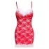 Cottelli - minivestido de Natal (vermelho)