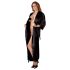 Cottelli - Robe de Cetim (preto) - L/XL