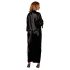 Cottelli - Robe de Cetim (preto) - L/XL